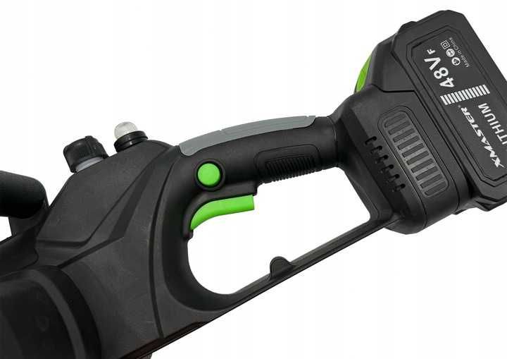 NOWA Piła Akumulatorowa Elektryczna Łańcuchowa Do Drewna Ogrodu OKAZJA