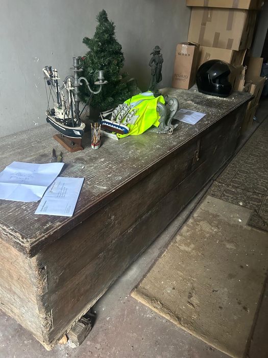 Móveis antigos para recuperar