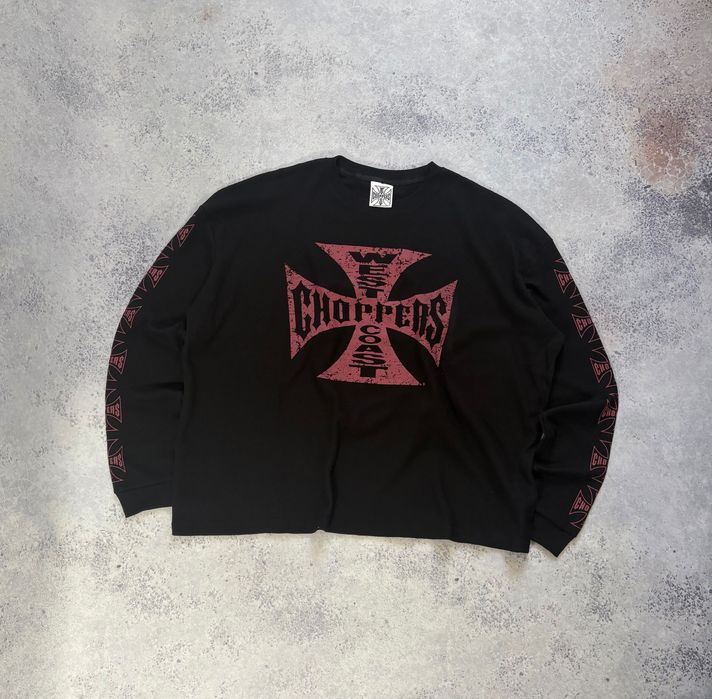 Лонгслів West Coast Choppers чорний лонгслив S M L