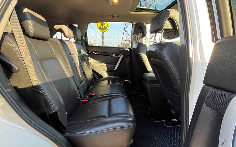 Chevrolet Captiva 2012