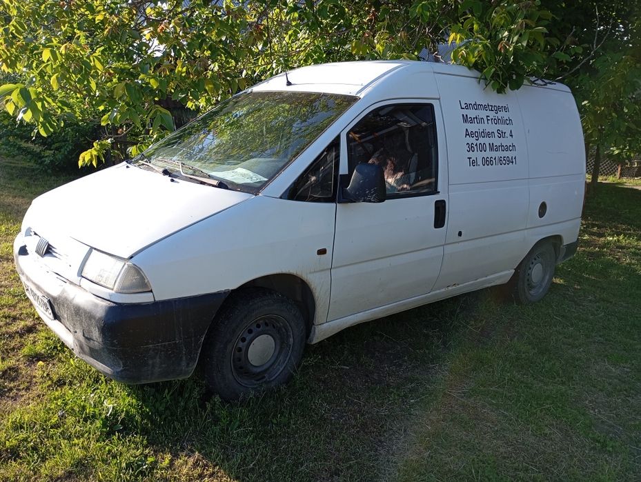 Фіат Скудо Fiat scudo холодильник