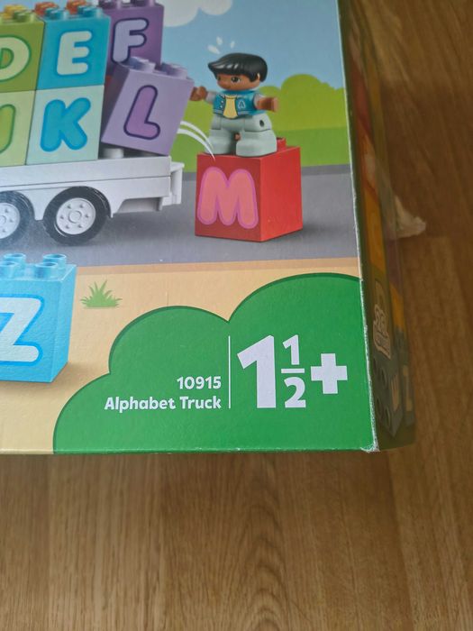 LEGO Duplo-Ciężarówka z alfabentem 1015