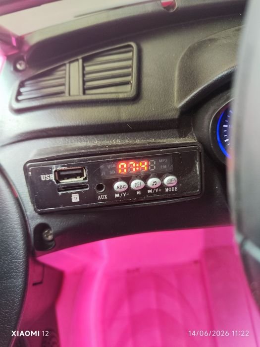 Carrinho criança Elétrico