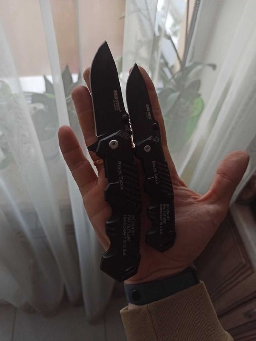 ТОП! Нож складной Cold Steel Тактический для охоты и туризма!