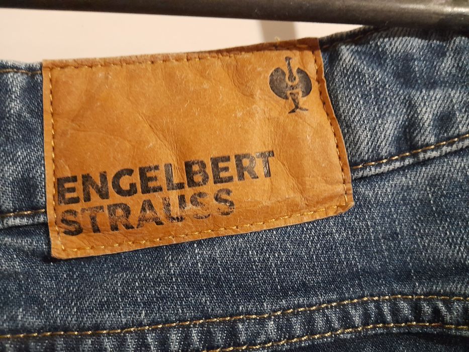 Engelbert Strauss робочі чоловічі джинсові штани-карго