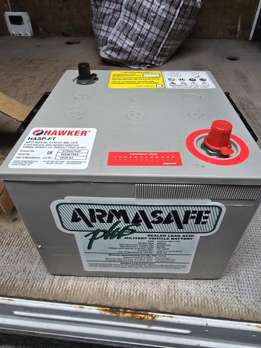 Akumulator Hawker 6 T  AGM
