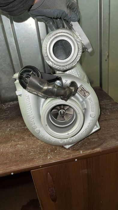 Турбіна DAF 105, реставрація, + Повернення старої