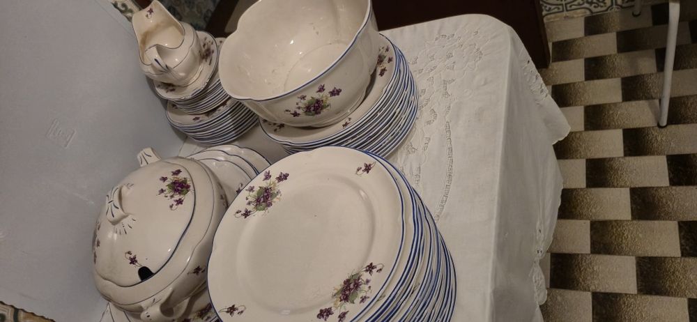 Serviço jantar fábrica Sacavém