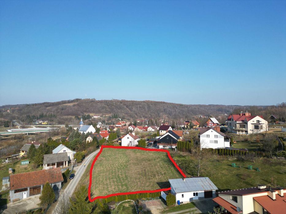Działka  budowlana  Żarnowa - Widok 6