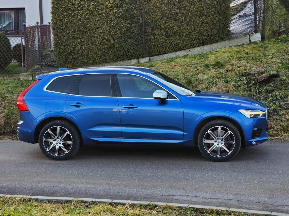 Volvo XC60 D5 R Design 2.0 235KM 4X4~Salon PL~1-Włś~Full Opcja~
