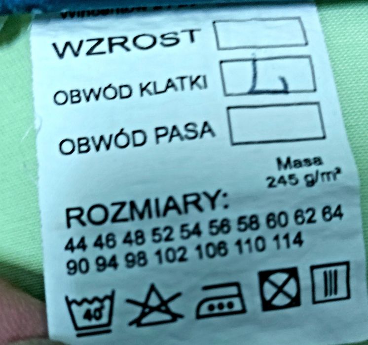Kurtka Fluo r. "L"-  Dekarska , Pomoc Drogowa  ,