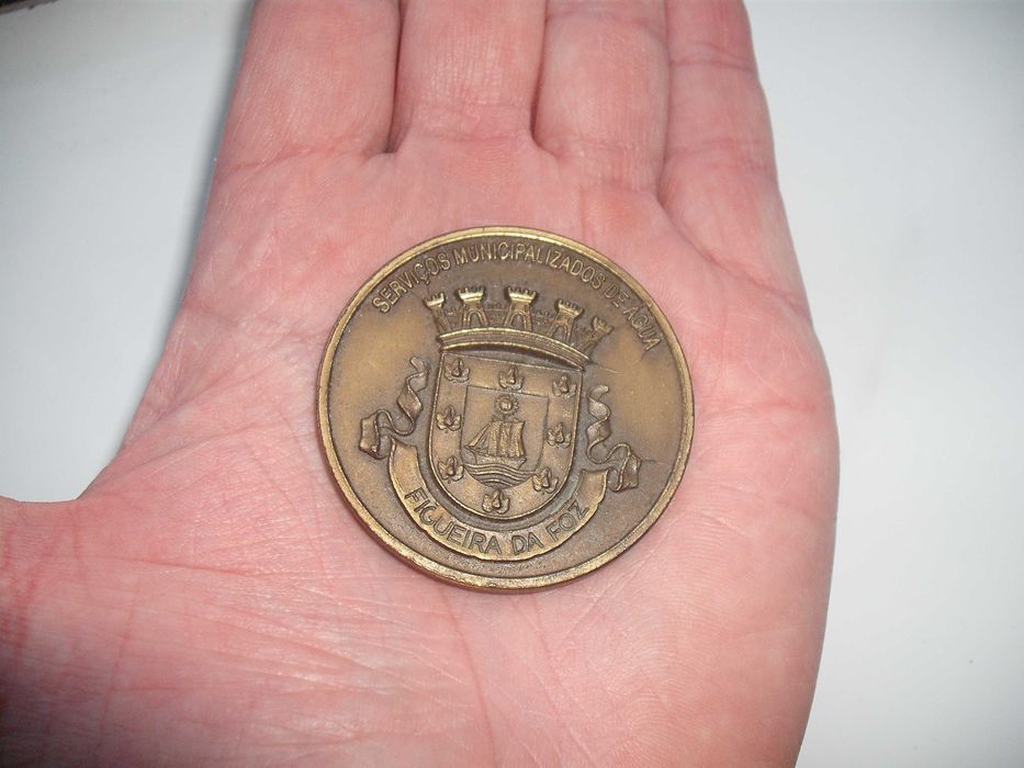 Medalha Comemorativa Àguas Figueira da Foz