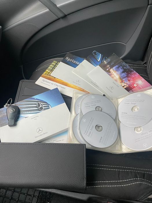 Мерседес Віто грузопассажир