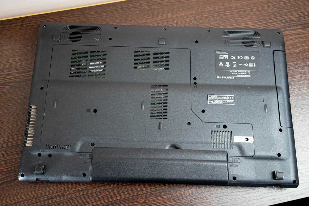 Laptop MSI GE70 2PE Apache Pro 17"