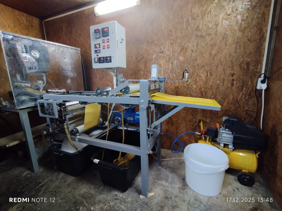 Станок для изготовления литой вощины