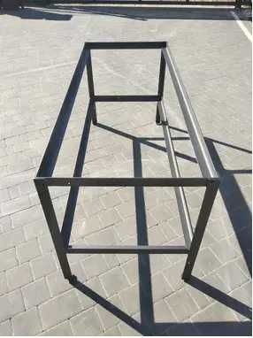 Stół warsztatowy garażowy 169x70 w.80