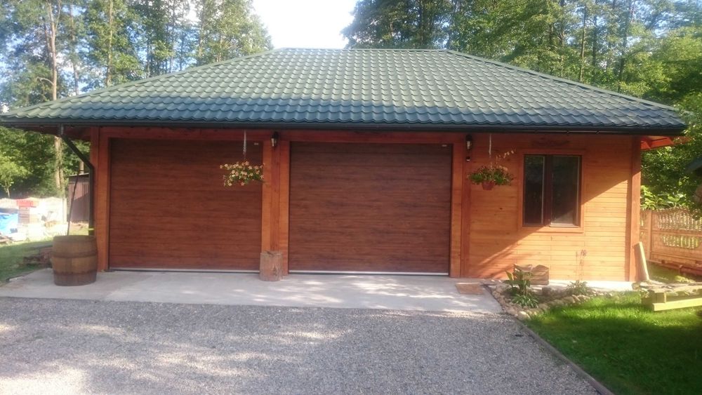 PRODUCENT brama segmentowa garażowa przemysłowa garażowe MORAWICA