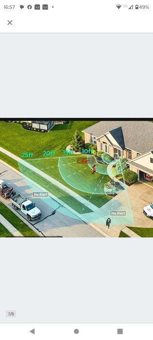 Botstab inteligentny wideodomofon dzwonek wideo