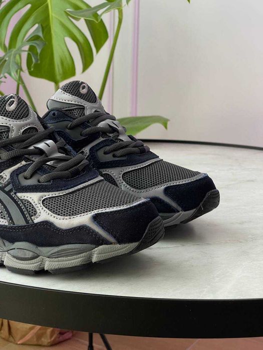 ‼️НОВІ Кросівки Asics Gel NYC Graphite Grey Black