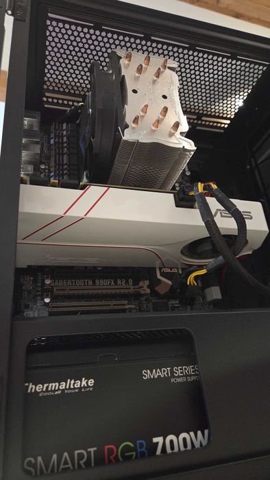 Komputer do gier / Asus sabertooth 990FX 2.0 / FX-6350 / GTX 970 / 16GB RAM