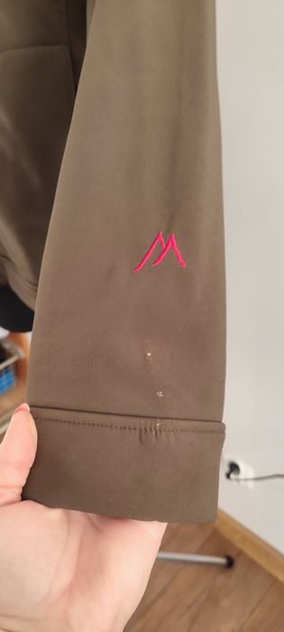 Damska bluza ocieplana, Softshell roz L/Xl