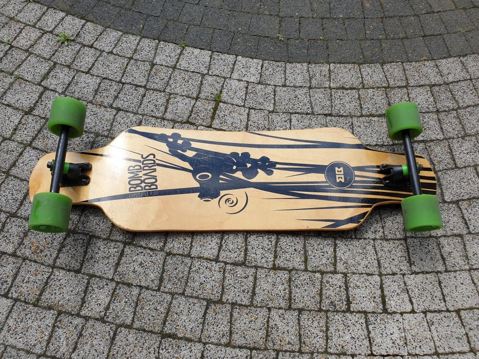 Deskorolka Longboard