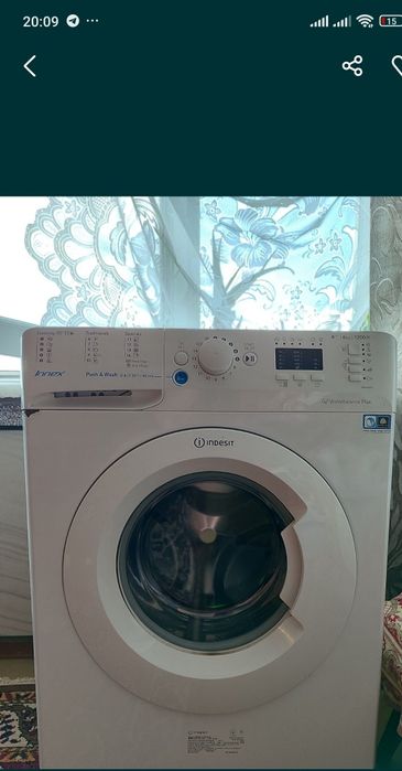 Пральна машина Indesit Innex