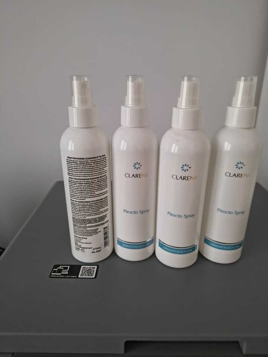 Zestaw 10 sztuk Pirocto Spray Clarena