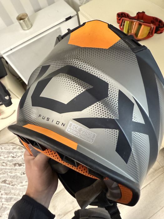 Кросовий мотошолом NOX