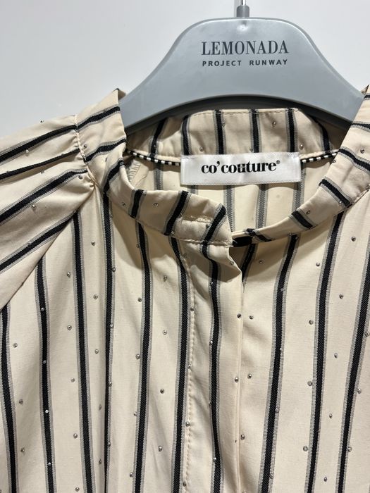Koszula Co’couture z cekinami