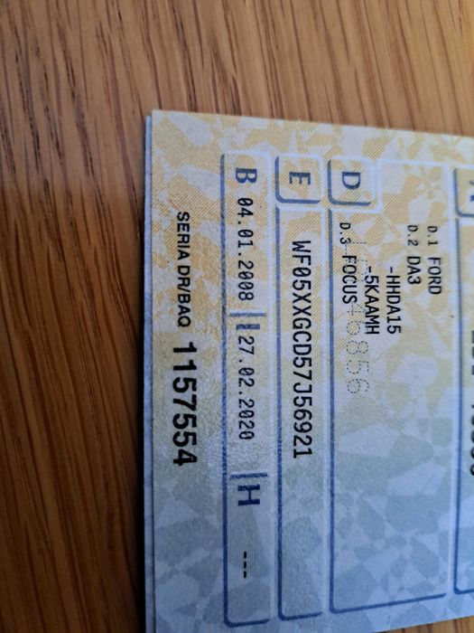 Skrzynia biegów Ford Focus 1.6 Tdci