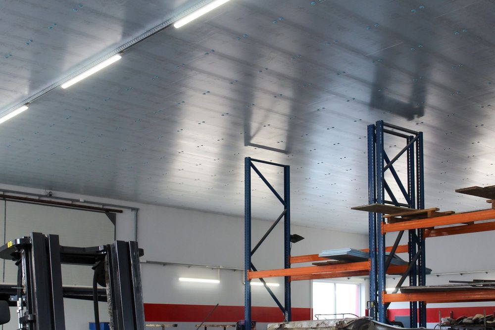 Izolacja Dachu Garażu Warsztatu Podsufitka Płyty STYRODUR XPS AGRO