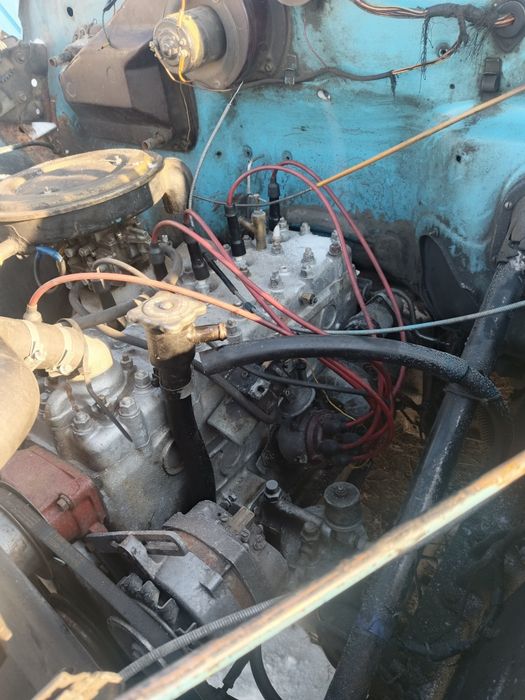 Двигун Газ 52 в зборі