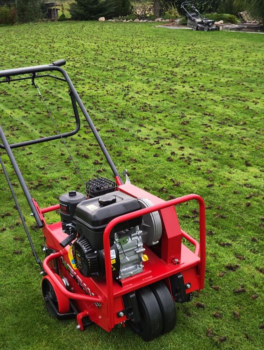 Usługi ogrodnicze aeracja nawadnianie wertykulacja piaskowanie