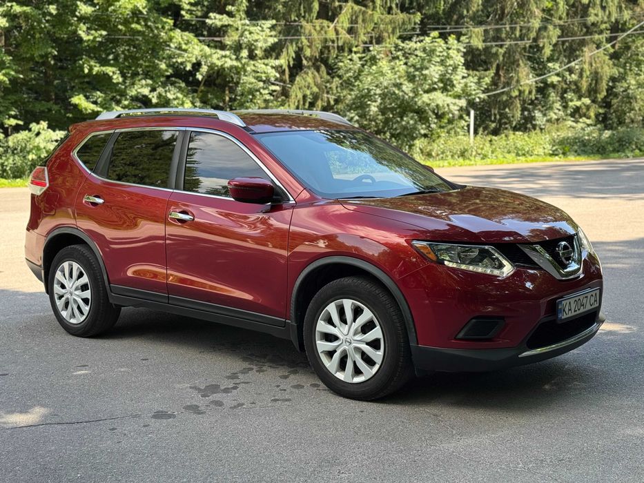 Nissan Rogue 2016 T32  2.5 CVT (170 к.с.) FWD