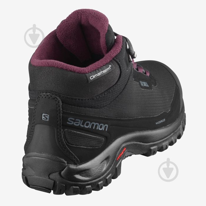 Ботинки Salomon SHELTER CS WP W L41110500 р.41 1/3 черный