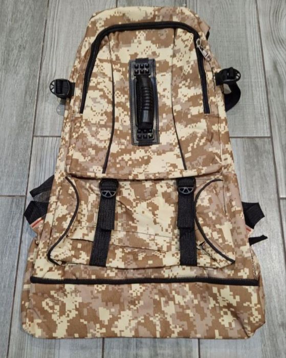 Рюкзак  туриста кольору хакі / наплічник камуфляж