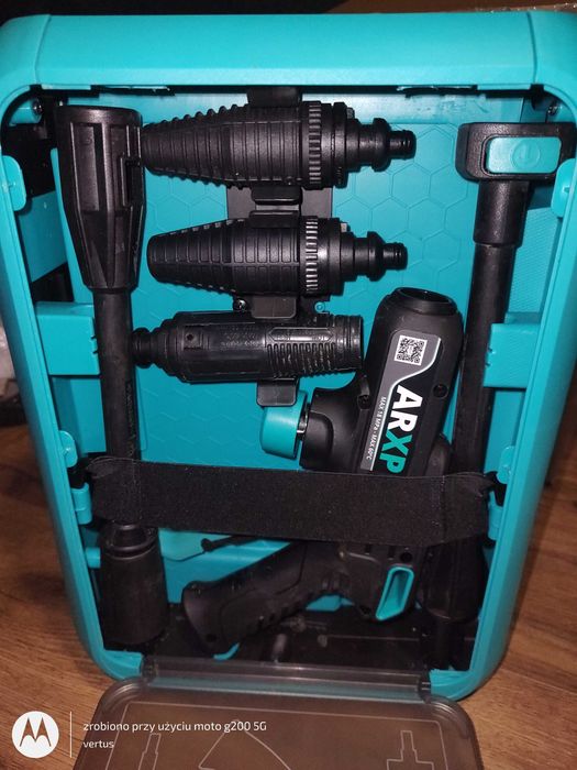 Myjka ciśnieniowa ARXP BOX 4  180DSS DUAL system