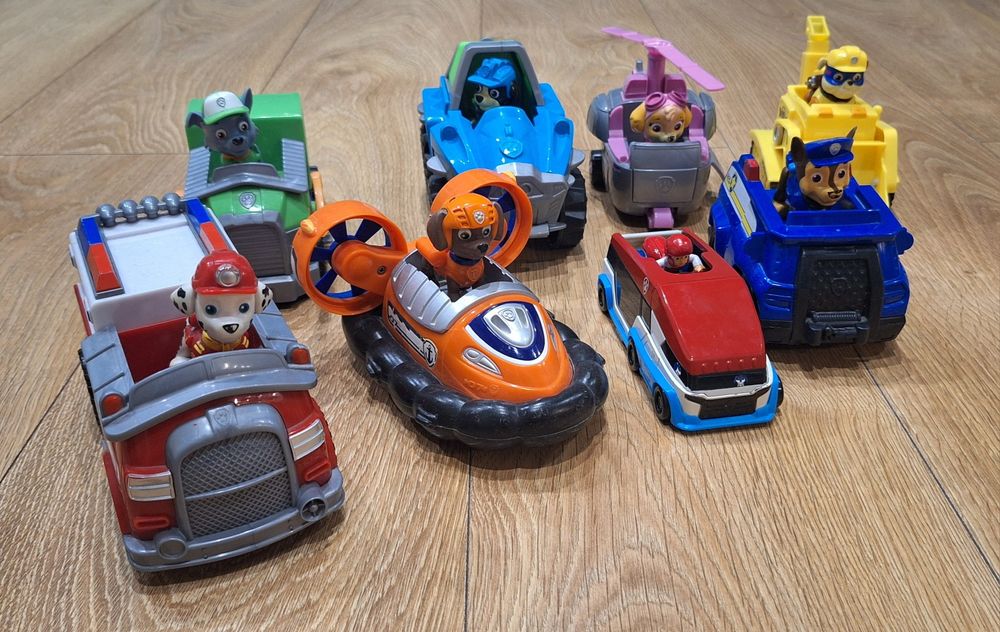 Zestaw autka Psi Patrol