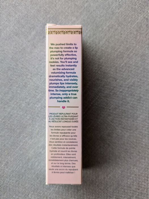 Too Faced - Lip Injection Maximum Plump - Original (full size - 4g)