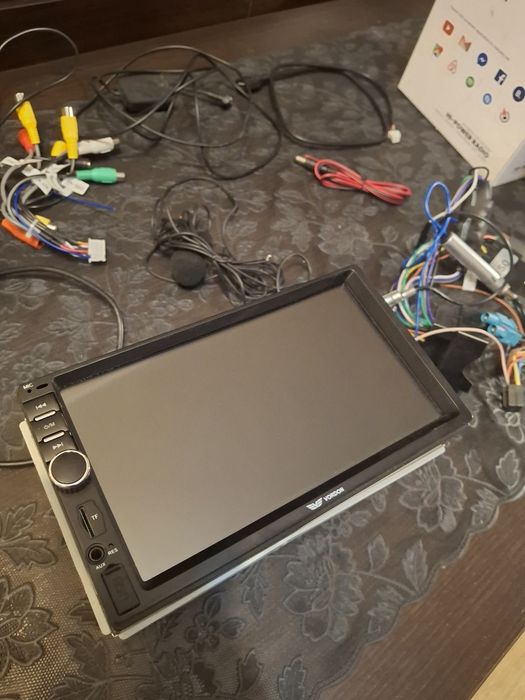 VORDON Radio samochodowe multimedialne2 DIN