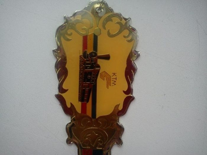 Канцелярский ножик, закладка К.Т.М. 1990 для открытия конвертов, писем