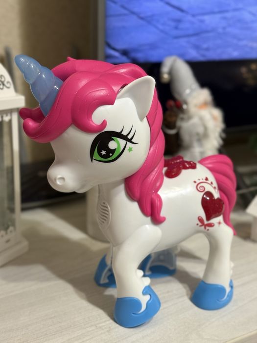Інтерактивна іграшка-повторюшка, "єдиноріг" little unicorn