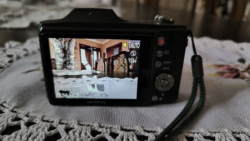 Фотоапарат робочий