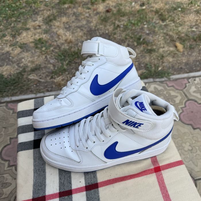 Кроссовки Nike Court Borough Mid 2 White, 39 размер, Оригинал, Кросівки