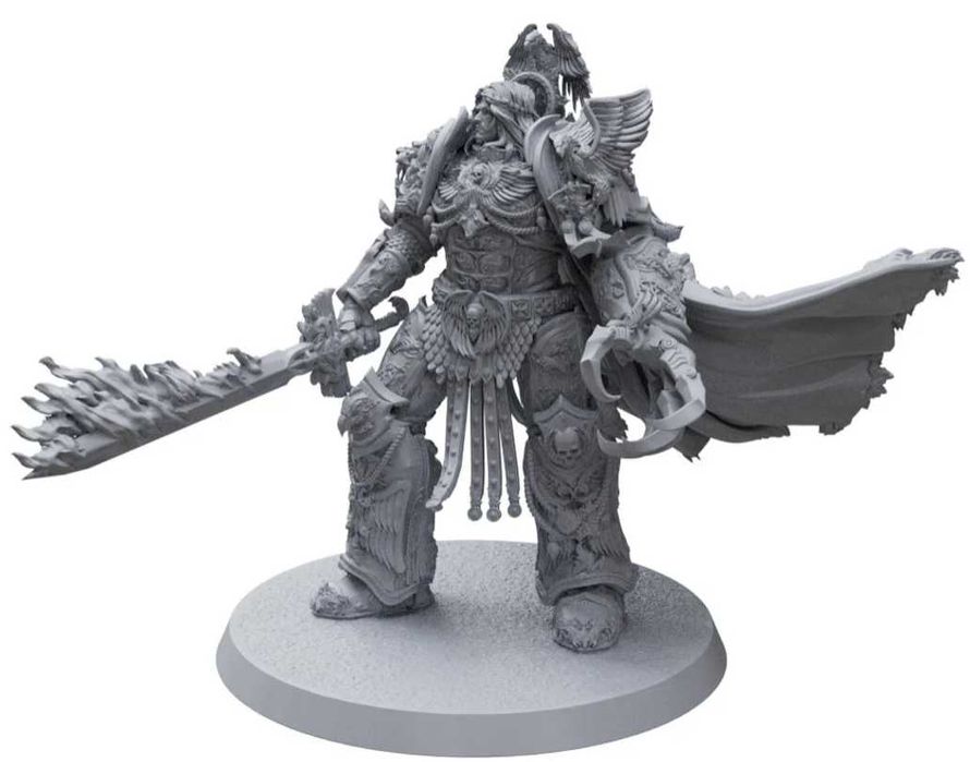 Warhammer 40000 Emperor of Mankind (Імператор Людства) и другая печать