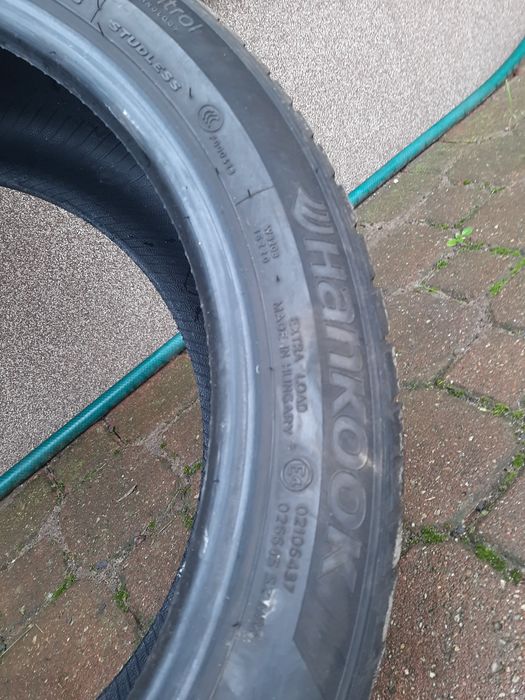 2x Zimowe 225/45R18 Hankook Winter I*Cept Evo2 RunFlat / 2022r / 7mm