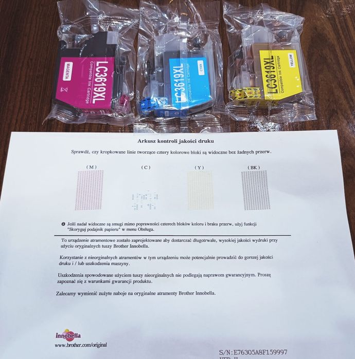 Drukarka Brother MFC3530DW