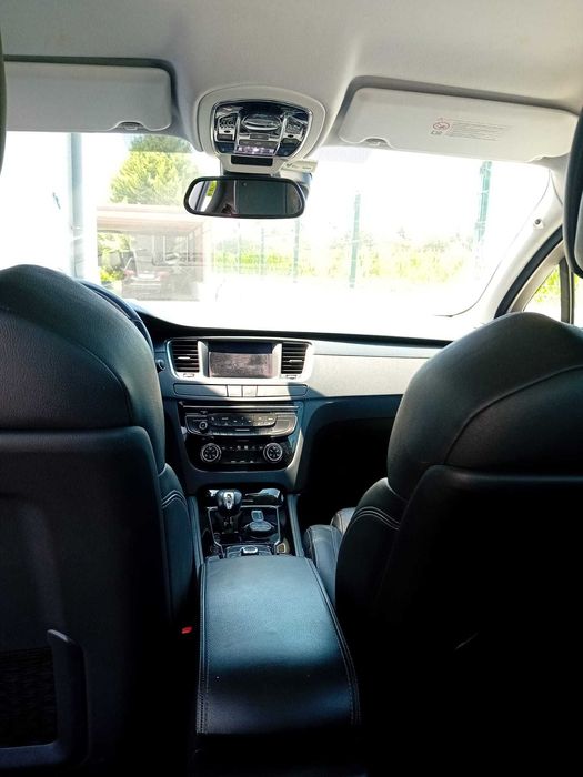 Peugeot 508 2012/09 Híbrido/ Diesel 172 000 km