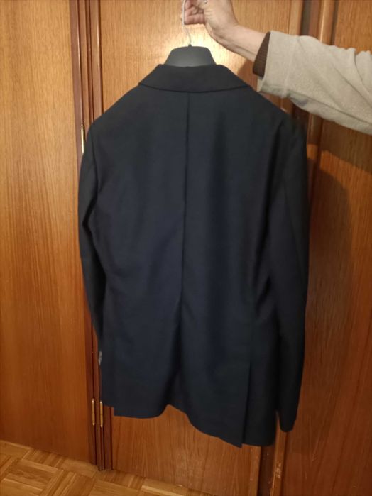 Blazer de homem em azul marinho